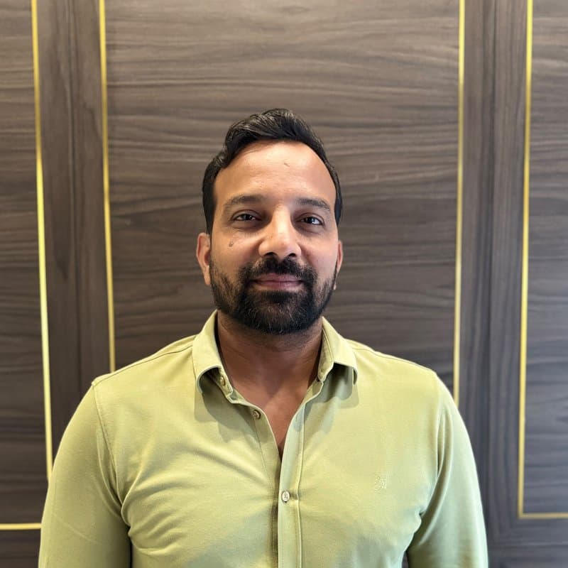 Portrait of Vikas Pali